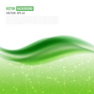Vector abstract background design wavy N5