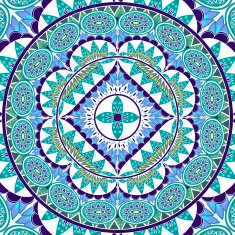 mandala background5 N4