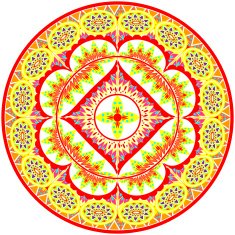 Mandala Pattern N51