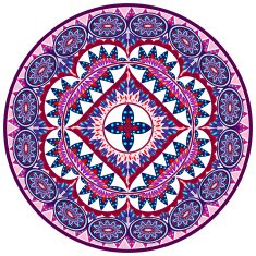 Mandala Pattern N54