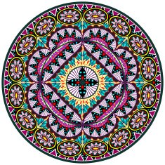 Mandala Pattern N58
