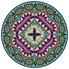 Mandala Pattern N59