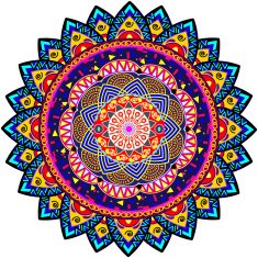 Mandala Pattern N60