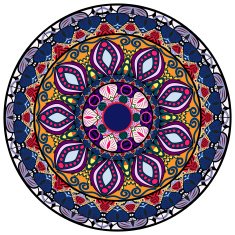 mandala pattern1 N40