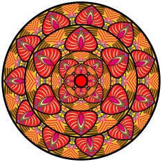 mandala pattern6 N10