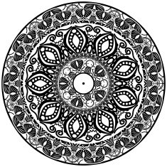 mandala pattern1 N42