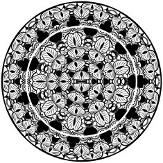 mandala pattern1 N43
