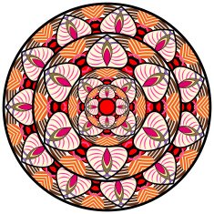 mandala pattern4 N9