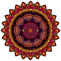 mandala pattern1 N45