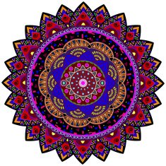 mandala pattern1 N46