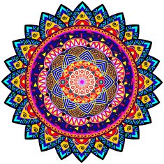 Mandala Pattern N61