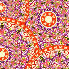 mandala background4 N12