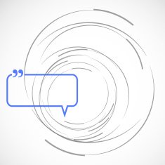Vector pictures with circles of different colors