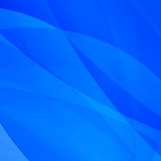 Abstract bright blue background with white lines N2