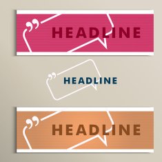 Vector bright colors on a gray background N2