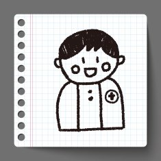 doctor doodle drawing N12