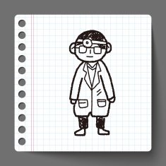 doctor doodle drawing N13