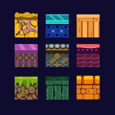 Different Materials and Textures for the Game N3
