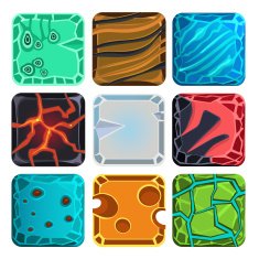 Different Materials and Textures for the Game N5