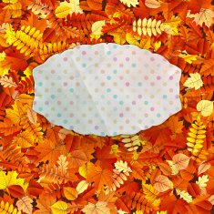 Greeting card on with copy space EPS 10 N6
