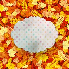 Greeting card on with copy space EPS 10 N7