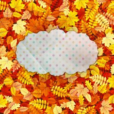 Greeting card on with copy space EPS 10 N10
