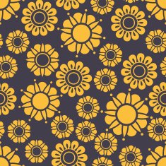 Seamless pattern with flowers N69