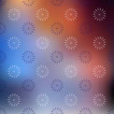 Background of mesh pattern