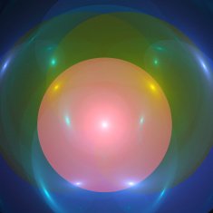 Abstract fractal background N83