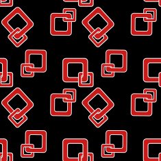 Abstract squares seamless pattern background