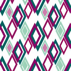 Seamless rhombus pattern background geometric abstract texture