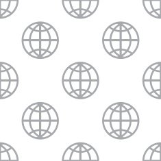 New World seamless pattern
