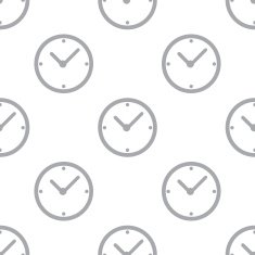 New Clock seamless pattern N4