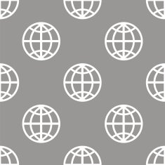 World seamless pattern