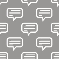 Talk seamless pattern N2