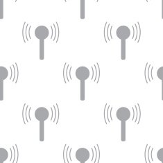 New Connection seamless pattern