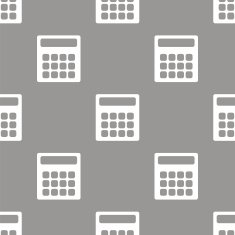 Calculator seamless pattern free image download