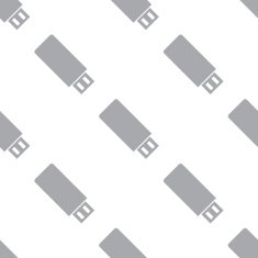 New Flash drive seamless pattern