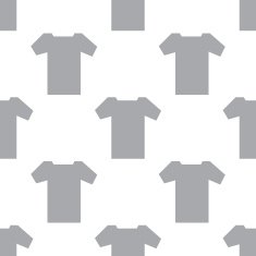 New T-shirt seamless pattern