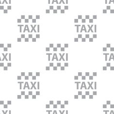 New Taxi seamless pattern