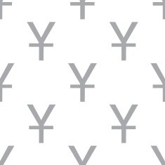 New Yen seamless pattern