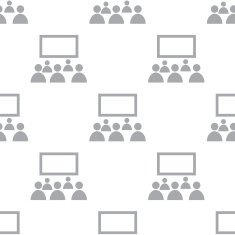 New Theater seamless pattern