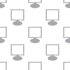 New Monitor seamless pattern