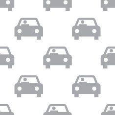 New Car seamless pattern