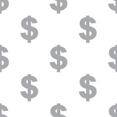 New Dollar seamless pattern N2