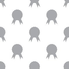 New Medal seamless pattern