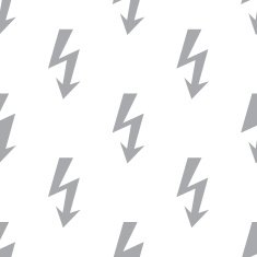 New Lightning seamless pattern