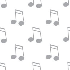 New Note seamless pattern
