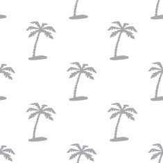New Island seamless pattern