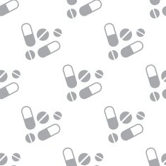 New Tablets seamless pattern